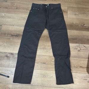 Moschino Men's Grey/Green Jeans